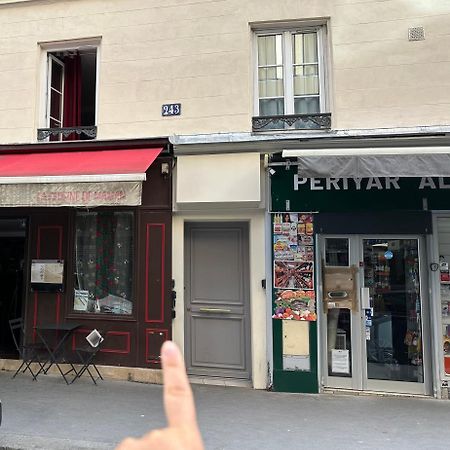Parisian Style Appartment Private Room With Shared Bathroom Near Bastille And Gare De Lyon Екстериор снимка