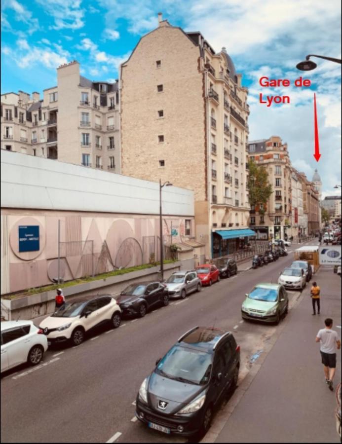 Parisian Style Appartment Private Room With Shared Bathroom Near Bastille And Gare De Lyon Екстериор снимка