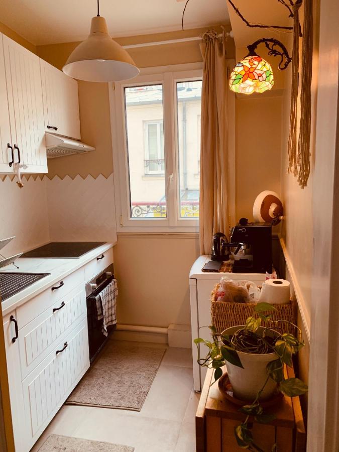 Parisian Style Appartment Private Room With Shared Bathroom Near Bastille And Gare De Lyon Екстериор снимка