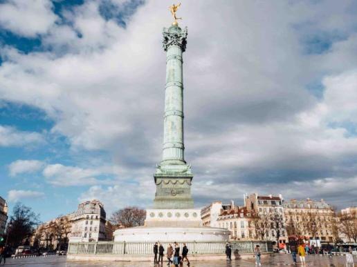 Parisian Style Appartment Private Room With Shared Bathroom Near Bastille And Gare De Lyon Екстериор снимка