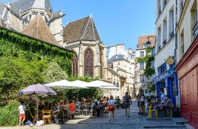Parisian Style Appartment Private Room With Shared Bathroom Near Bastille And Gare De Lyon Екстериор снимка